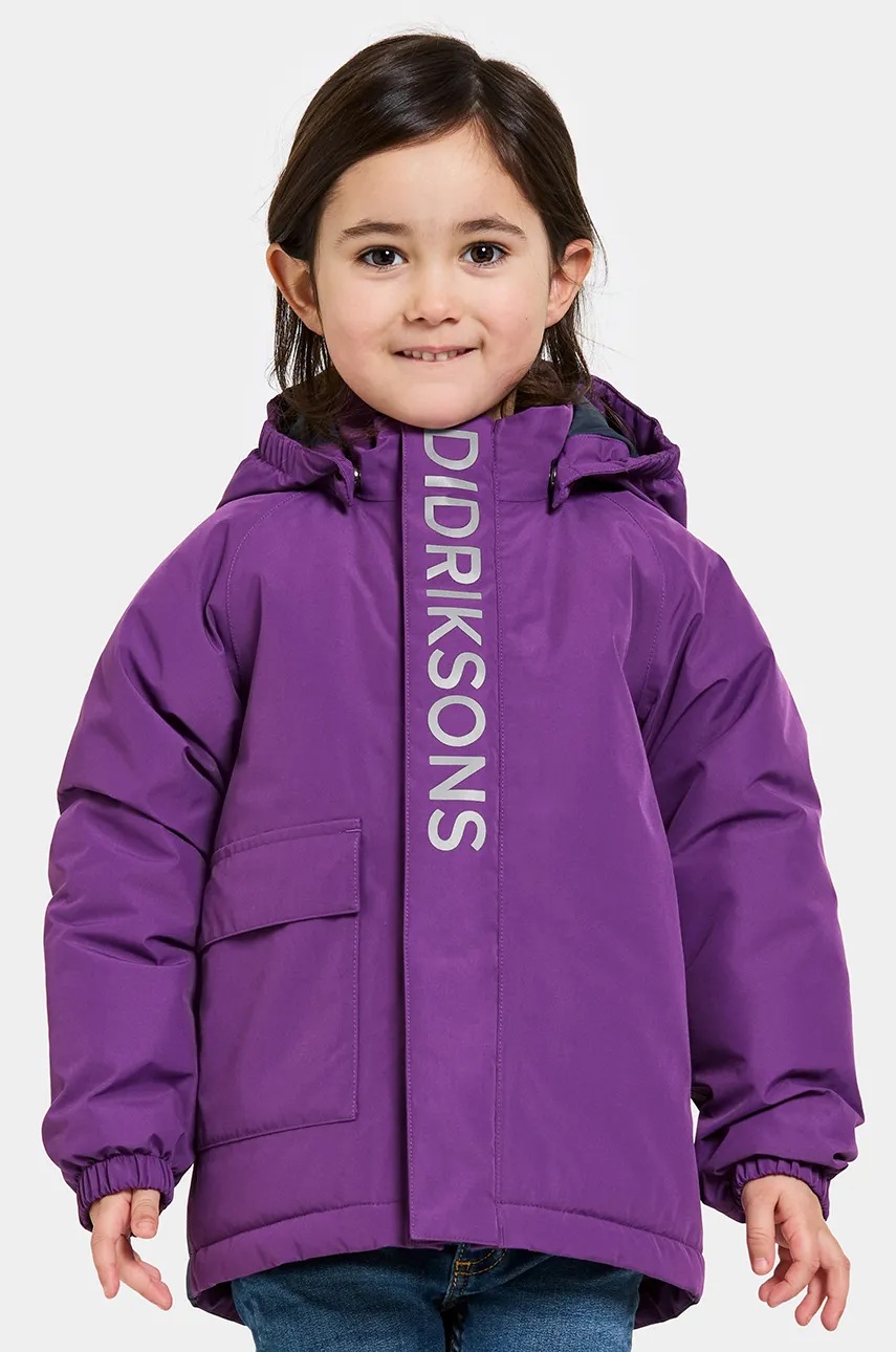 

Детско яке Didriksons TALVI KIDS JKT в лилаво 505474, Виолетов