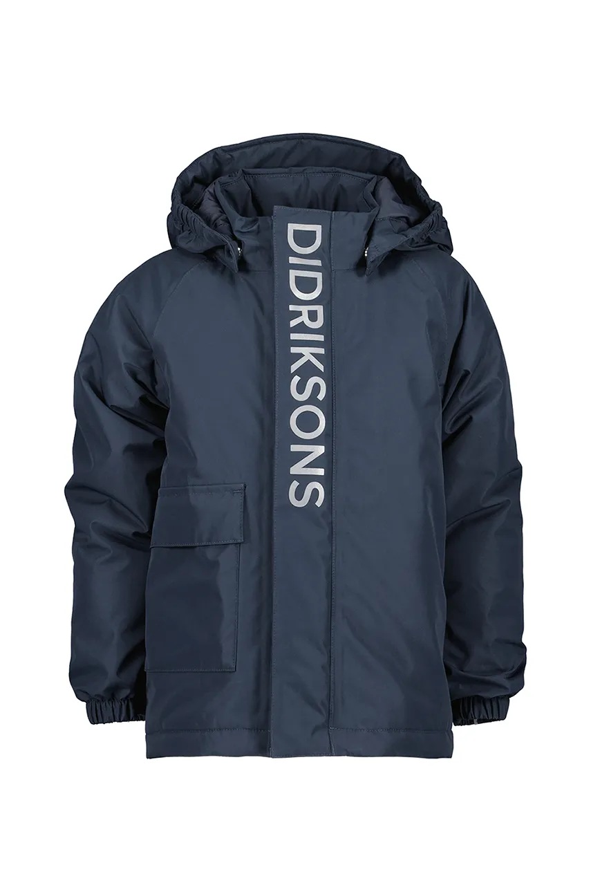 Детская куртка Didriksons TALVI KIDS JKT цвет синий 505474 Детская куртка Didriksons TALVI KIDS JKT цвет синий 505474