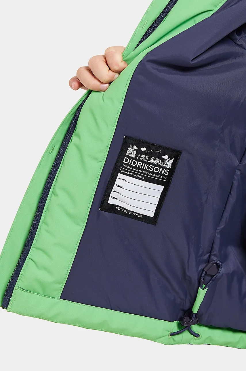 Παιδικό μπουφάν Didriksons TALVI KIDS JKT φωτογραφία