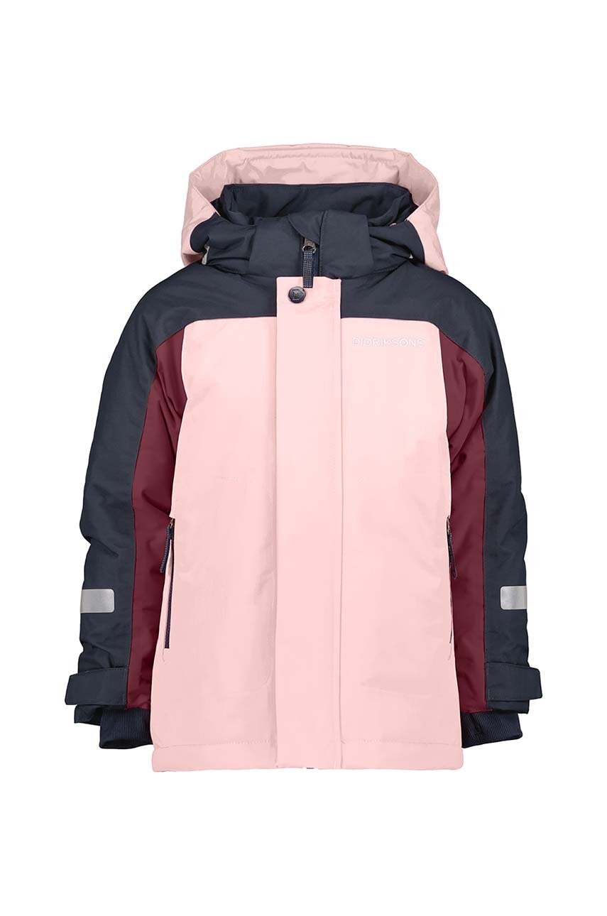 Детская куртка Didriksons NEPTUN KIDS JKT цвет розовый 505472 в Полтаве Детская куртка Didriksons NEPTUN KIDS JKT цвет розовый 505472 в Полтаве