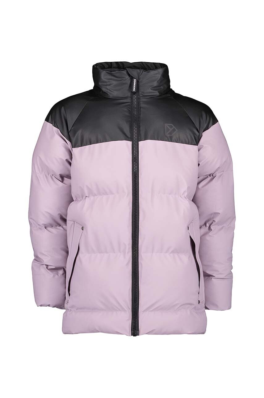 Детская куртка Didriksons MEGA KIDS JKT цвет фиолетовый 505364