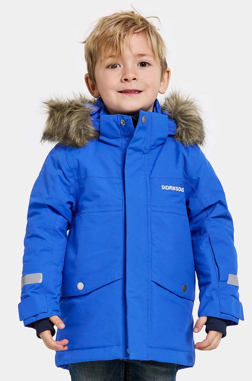 Didriksons BJÄRVEN KIDS PARKA 505470 Didriksons BJÄRVEN KIDS PARKA 505470