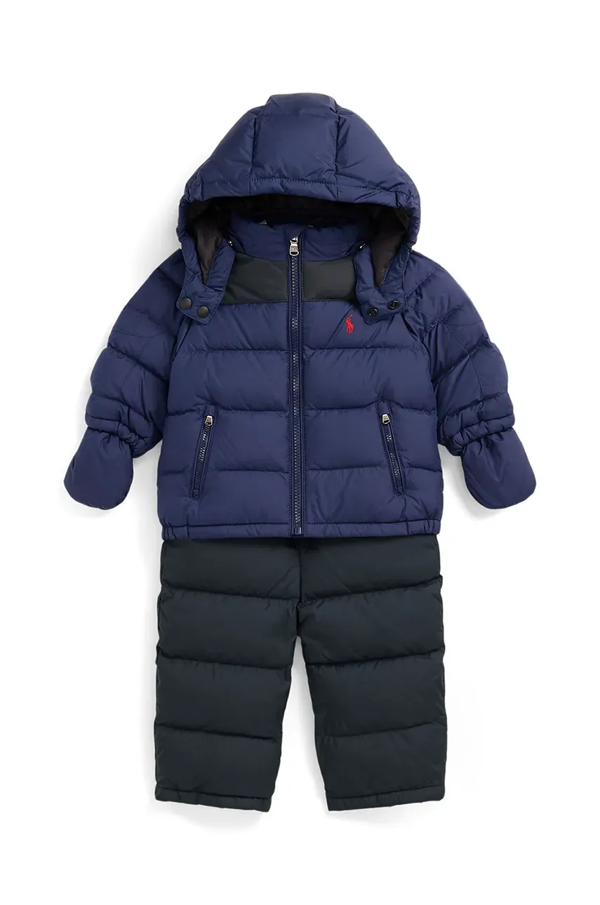 Komplet Za Bebe Polo Ralph Lauren Boja: Tamno Plava, 320949271001