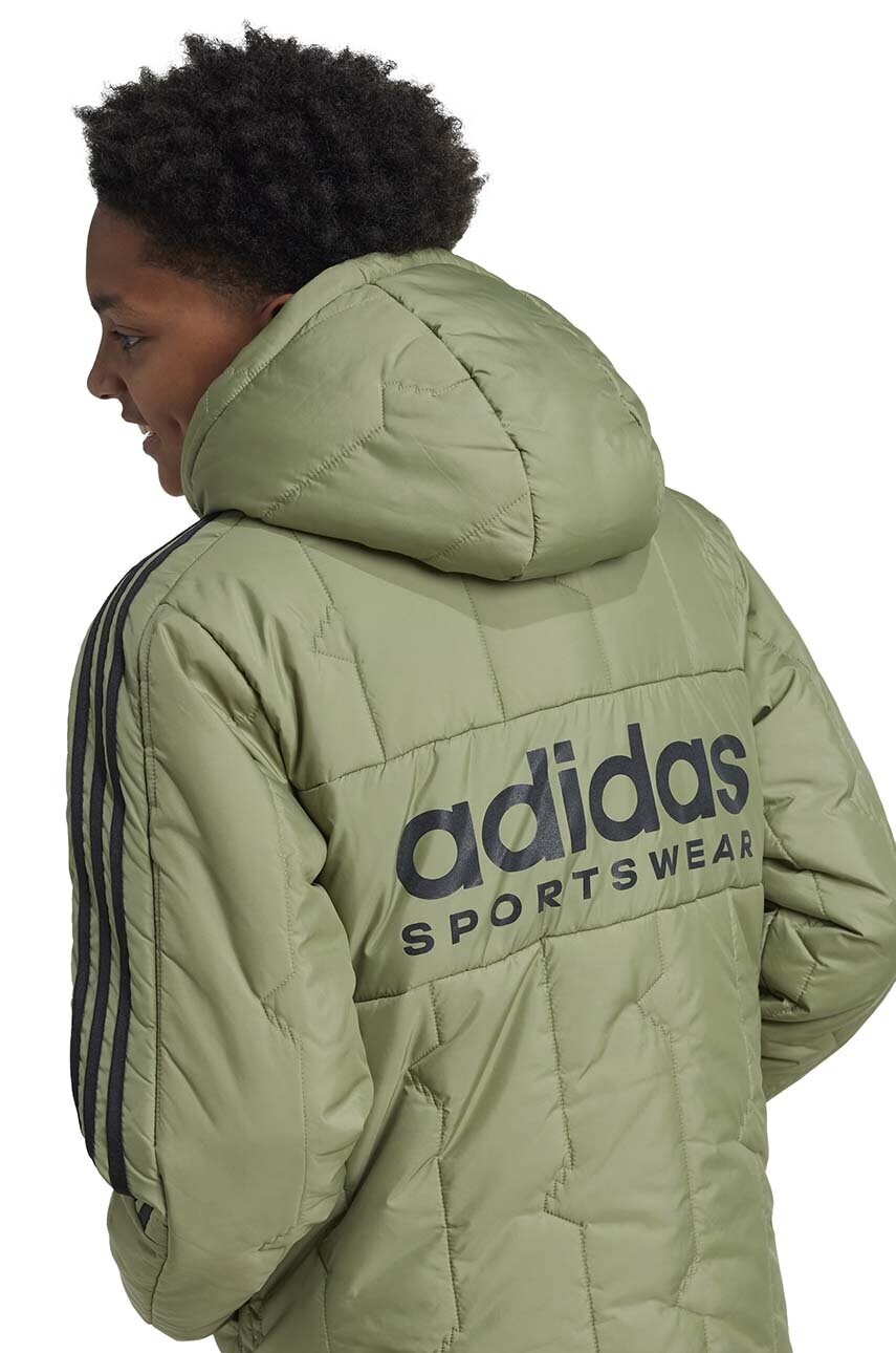 adidas gyerek dzseki zöld, IW0547 termék 2. képe