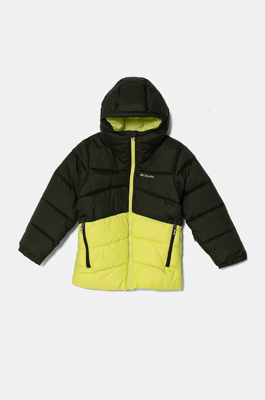 

Детско яке Columbia Arctic Blast в зелено 2089721, Зелен