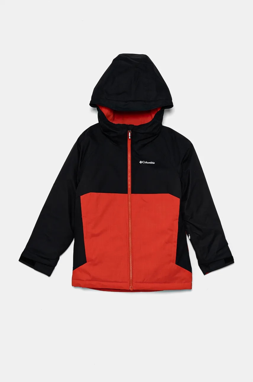 Columbia geaca copii Alpine Action culoarea rosu, 2089631