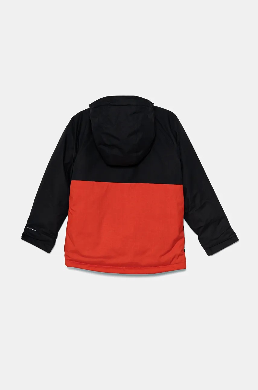 Детская куртка Columbia Alpine Action цвет красный 2089631 Детская куртка Columbia Alpine Action цвет красный 2089631