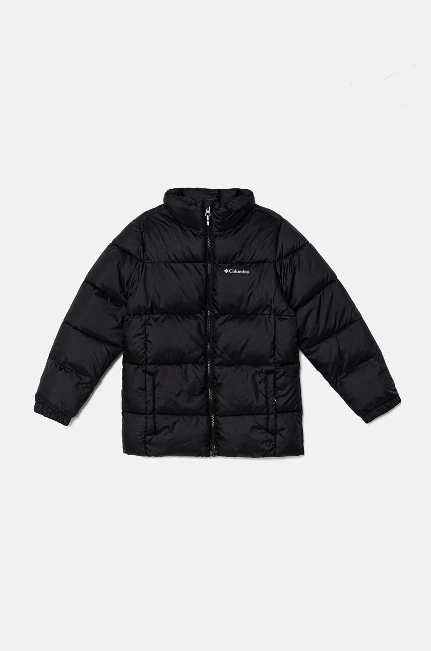 Columbia geaca copii Puffect culoarea negru, 2089992