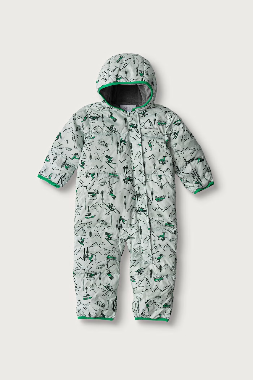 Columbia  overal dojčenský Snuggly Bunny Bunting