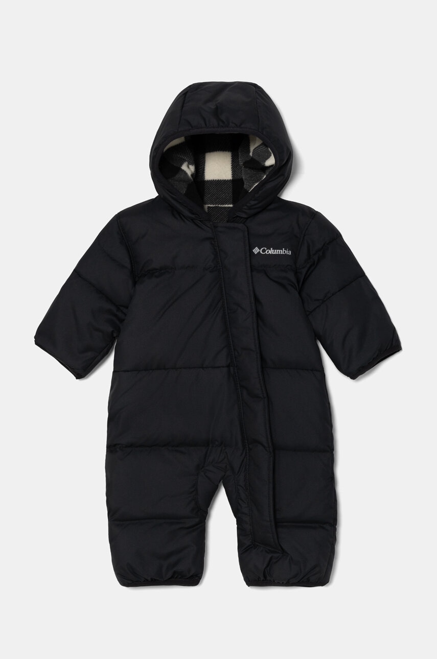 Columbia salopeta din puf pentru bebelusi Snuggly Bunny Bunting culoarea negru, 2088791 Columbia salopeta din puf pentru bebelusi Snuggly Bunny Bunting culoarea negru, 2088791