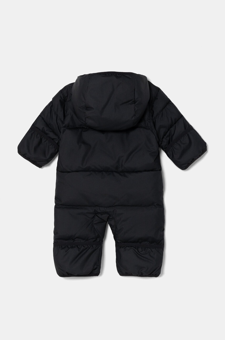 Пуховый комбинезон для младенцев Columbia Snuggly Bunny Bunting цвет чёрный 2088791