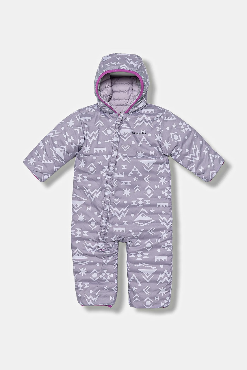 Levně Kojenecký overal Columbia Powder Lite Reversible Bunting béžová barva, 2088751