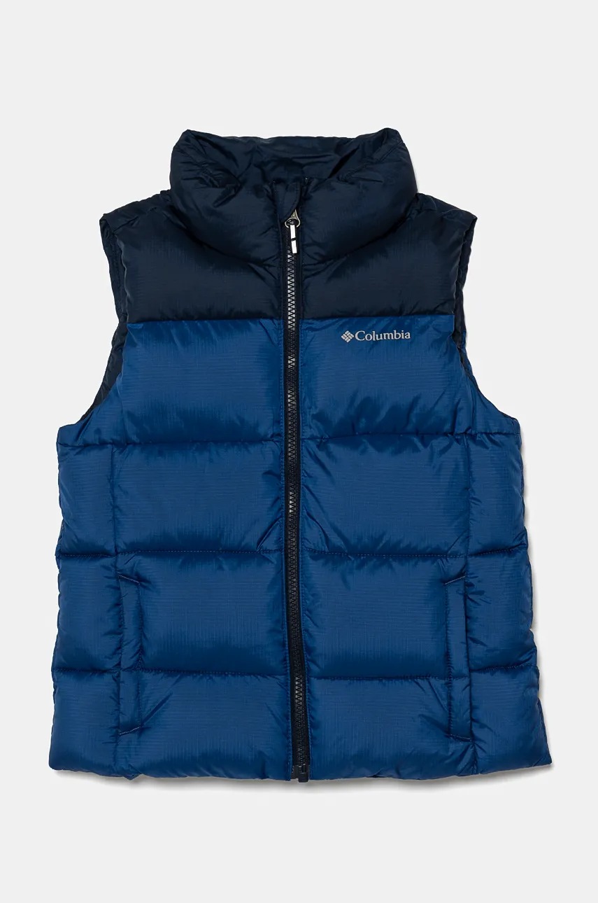 

Детски елек Columbia Puffect Vest в тъмносиньо 2090602, Син