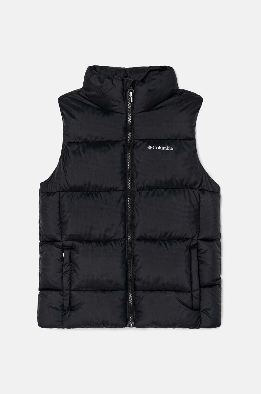 Columbia vesta copii Puffect Vest culoarea negru, 2090602