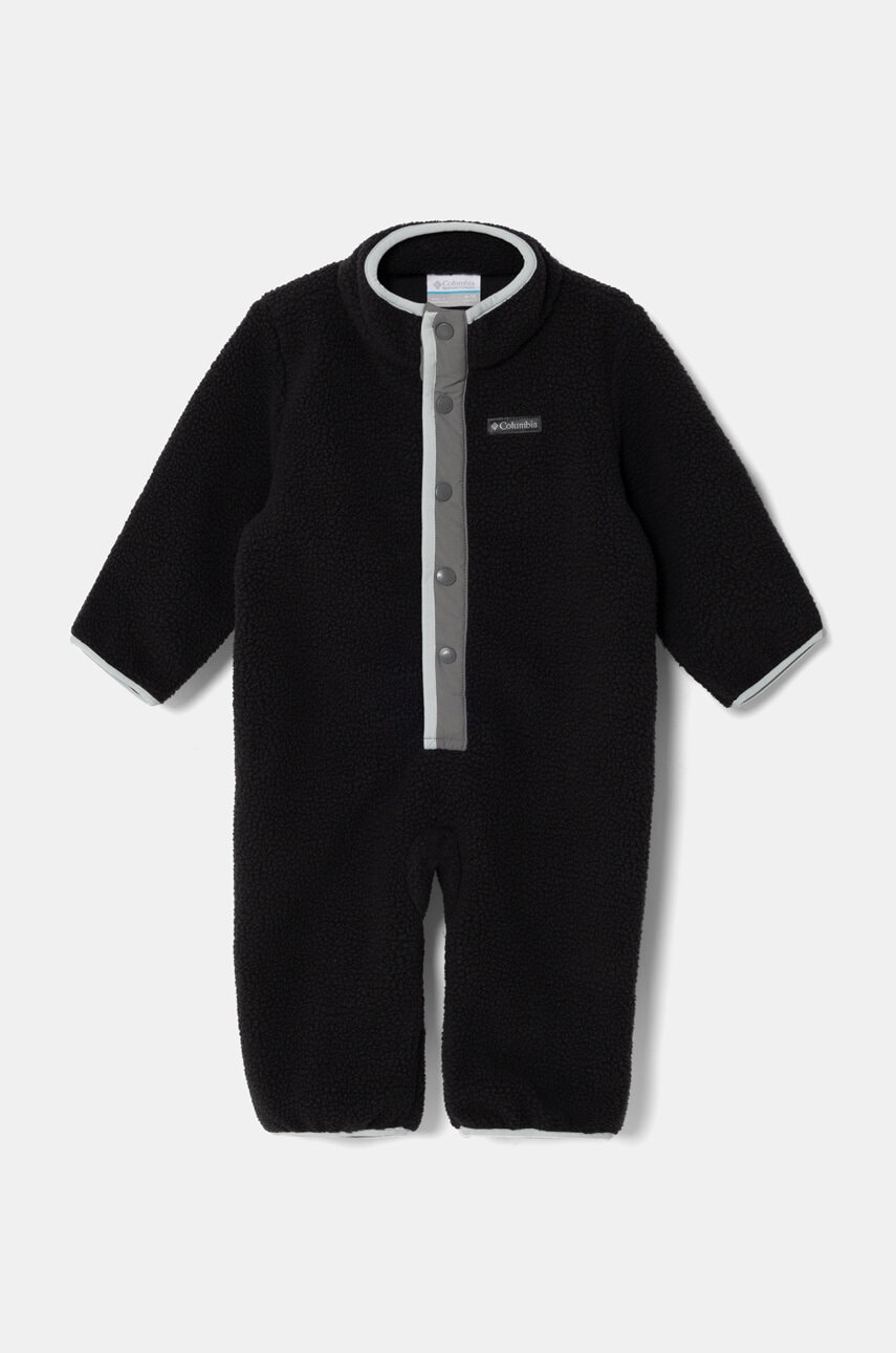 Columbia combinezon bebe Helvetia Bunting culoarea negru, 2088721