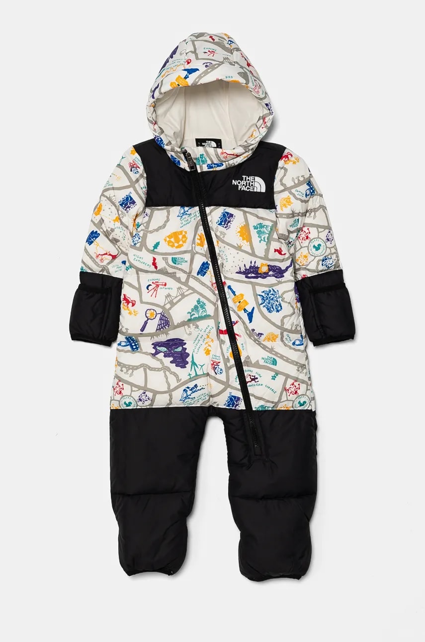 The North Face salopeta din puf pentru bebelusi BABY 1996 RETRO NUPTSE ONE PIECE NF0A7WPF4FO1