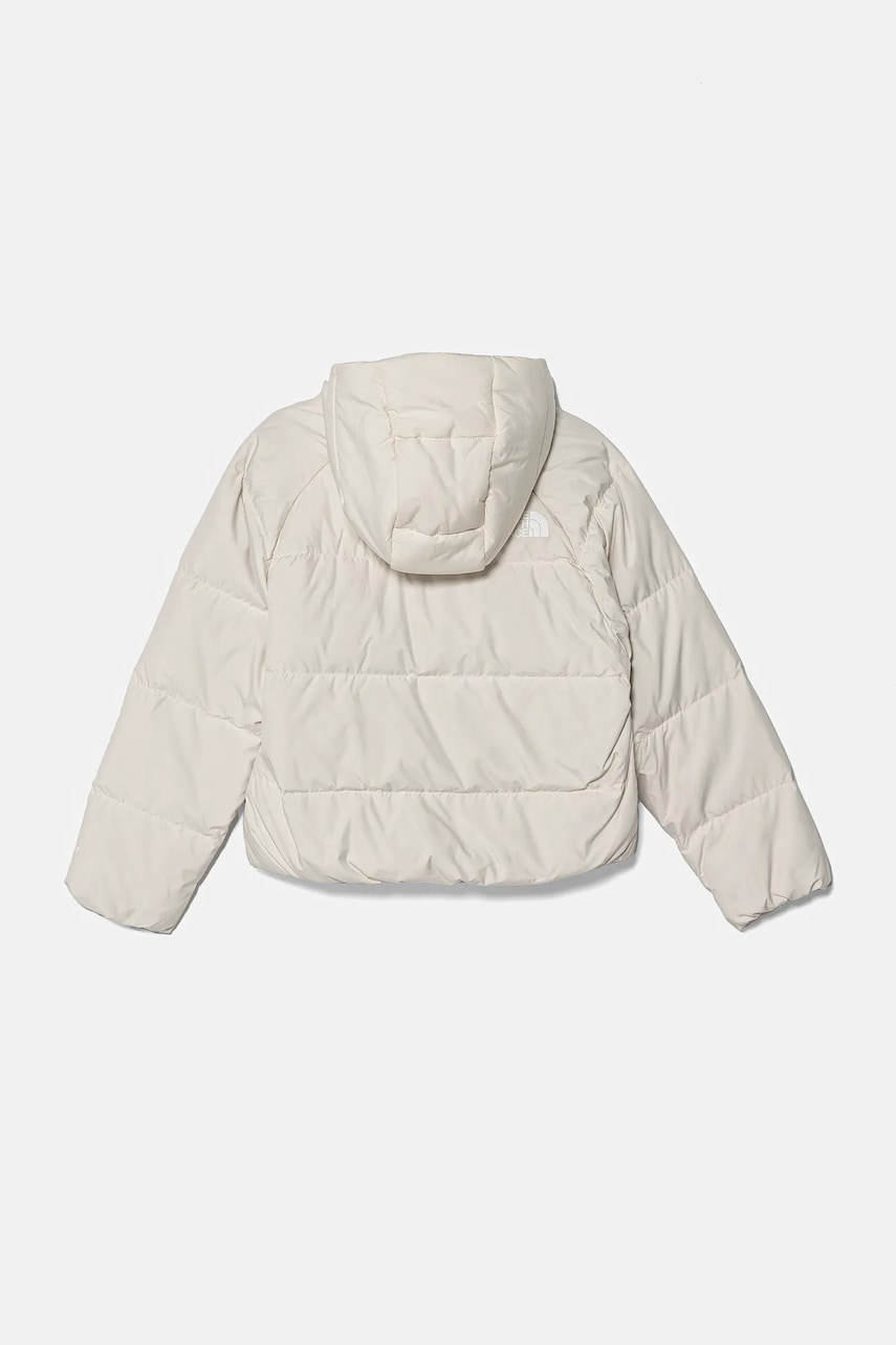 Детская пуховая куртка The North Face NORTH DOWN HOODED JACKET цвет бежевый NF0A88UDQLI1 Детская пуховая куртка The North Face NORTH DOWN HOODED JACKET цвет бежевый NF0A88UDQLI1