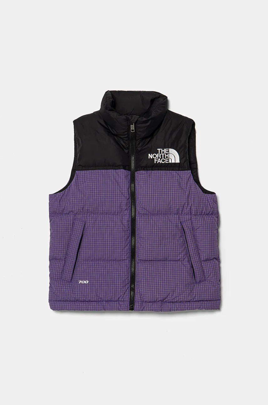 

Детски пухен елек The North Face TEEN 1996 RETRO NUPTSE VEST в лилаво NF0A8A4B6KO1, Виолетов