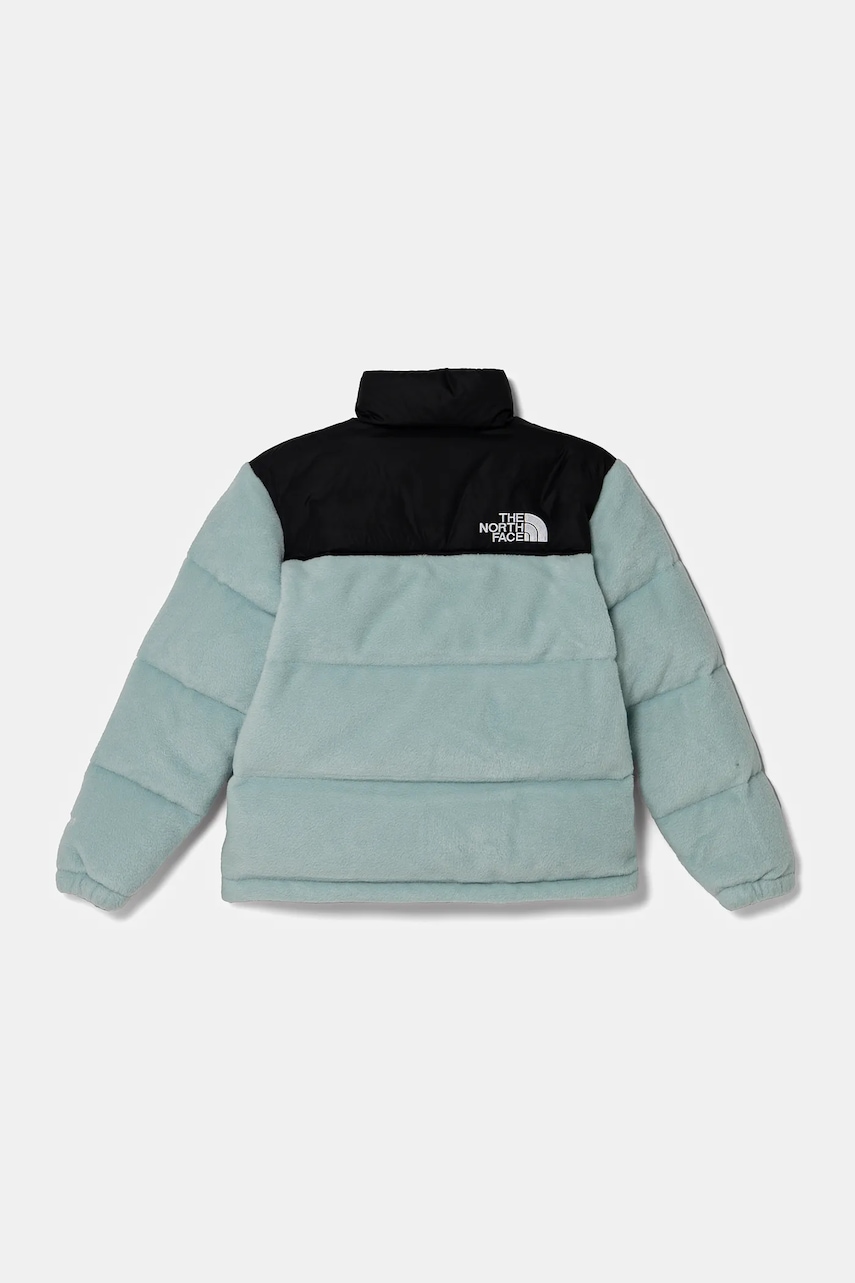 Детская пуховая куртка The North Face TEEN 1996 RETRO NUPTSE JACKET цвет бирюзовый NF0A8A4C1OC1 Детская пуховая куртка The North Face TEEN 1996 RETRO NUPTSE JACKET цвет бирюзовый NF0A8A4C1OC1