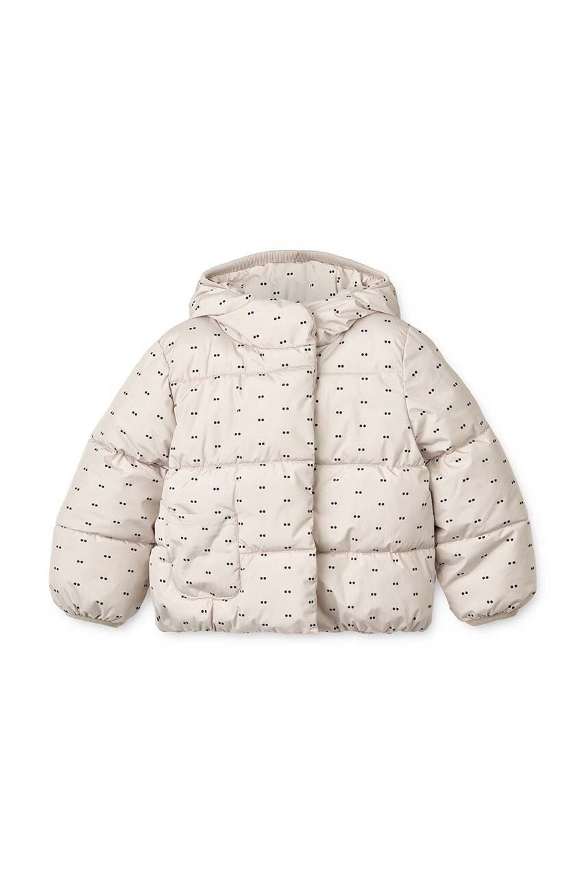 Liewood geaca bebe Giovanna Jacket culoarea alb, LW19144 Liewood geaca bebe Giovanna Jacket culoarea alb, LW19144