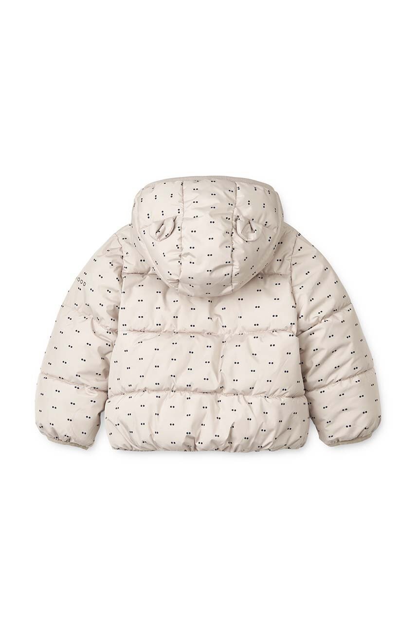 Куртка для немовлят Liewood Giovanna Jacket колір білий LW19144