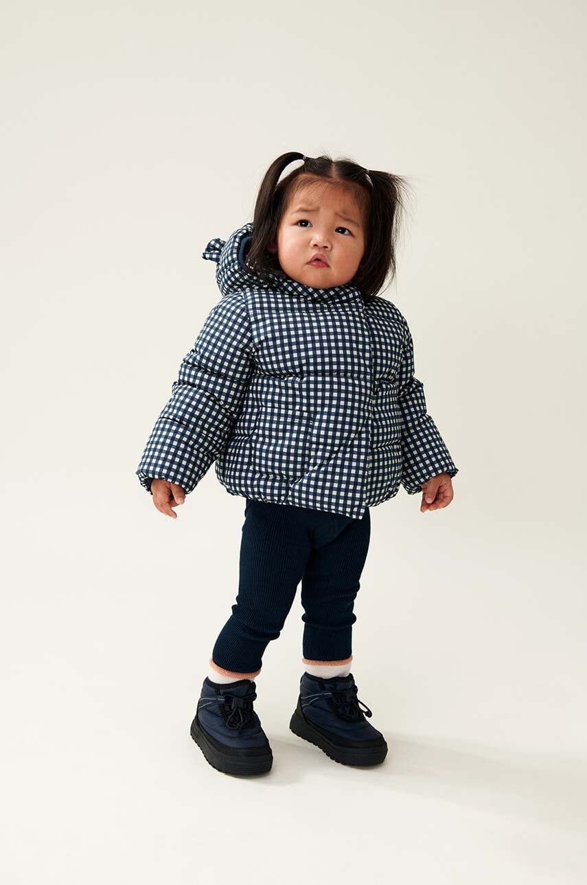 Liewood geaca bebe Giovanna Jacket culoarea albastru marin, LW19144 Liewood geaca bebe Giovanna Jacket culoarea albastru marin, LW19144