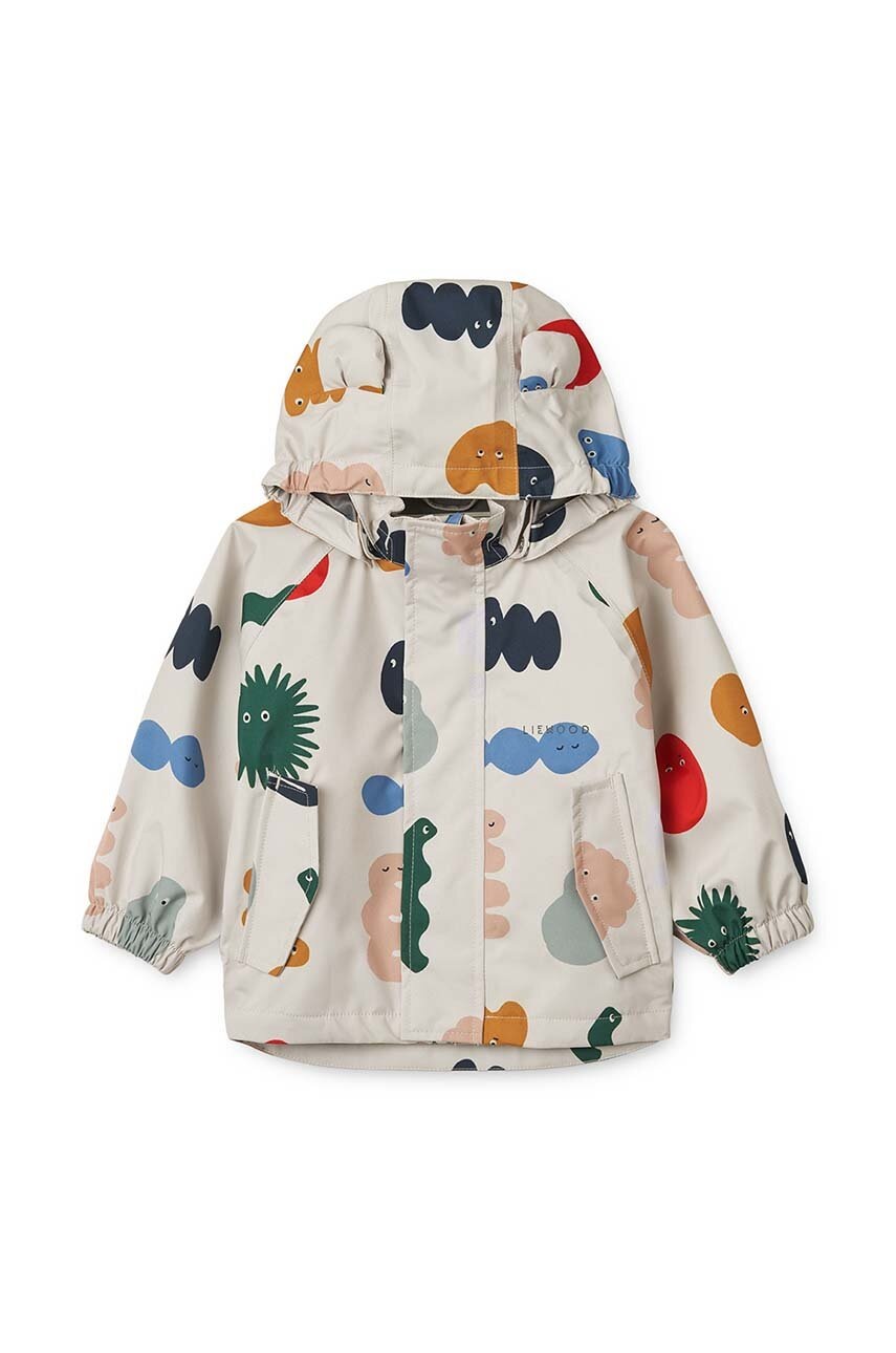 

Детско яке Liewood Manu Jacket в бежово LW19148, Бежов