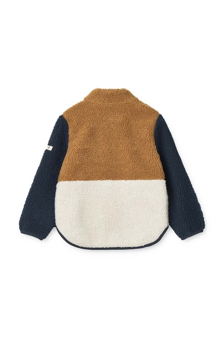 Куртка Liewood Nolan Pile Jacket цвет красный узор LW19877