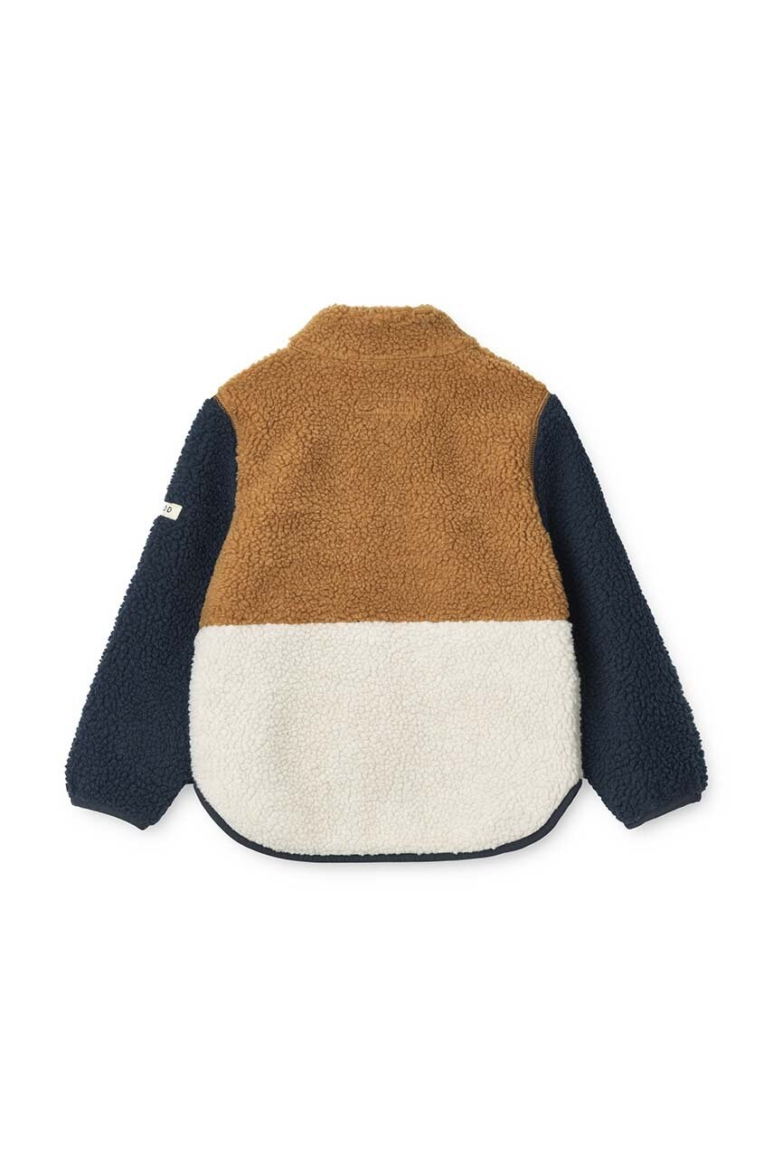 Куртка Liewood Nolan Pile Jacket цвет красный узор LW19877 Куртка Liewood Nolan Pile Jacket цвет красный узор LW19877