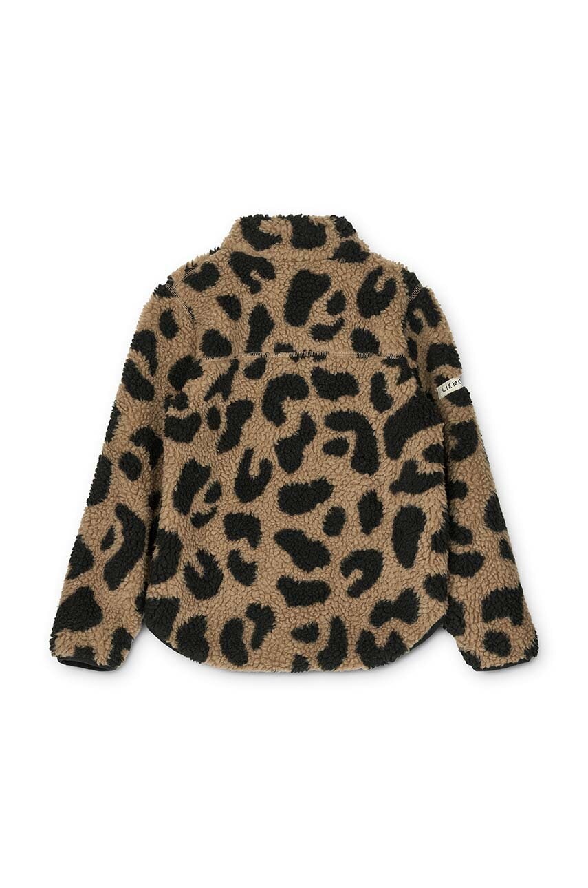 Куртка Liewood Nolan Pile Jacket цвет бежевый узор LW19877 в Днепре Куртка Liewood Nolan Pile Jacket цвет бежевый узор LW19877 в Днепре