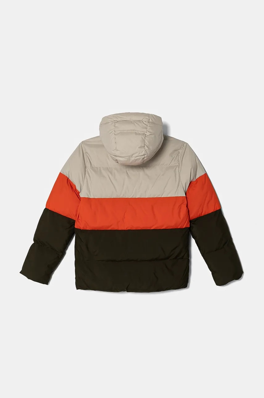 Детская куртка Puma Poly Hooded ffer Jacket цвет зелёный 626502 Детская куртка Puma Poly Hooded ffer Jacket цвет зелёный 626502