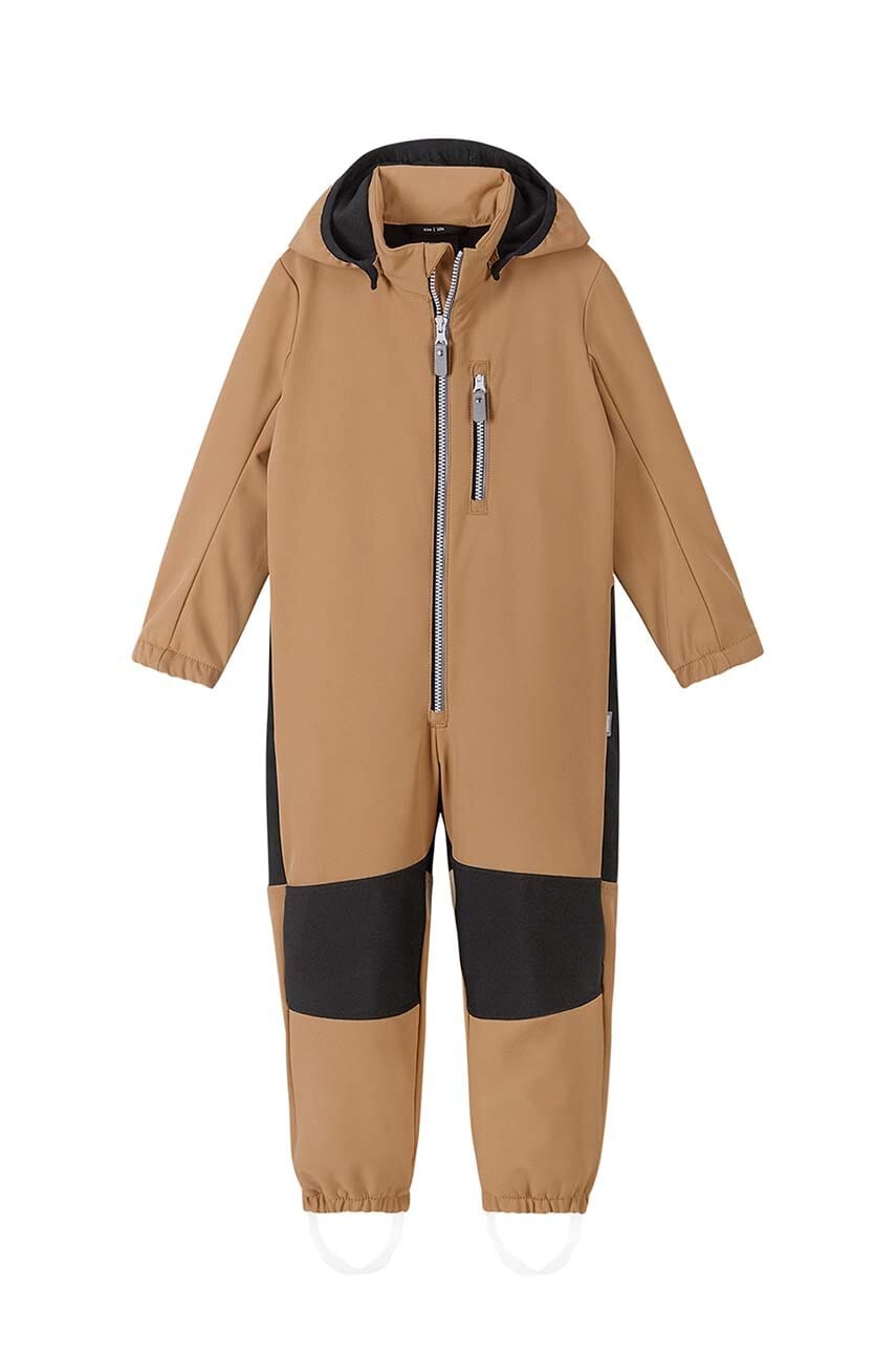 Reima salopeta copii Nurmes culoarea bej, 5100007A