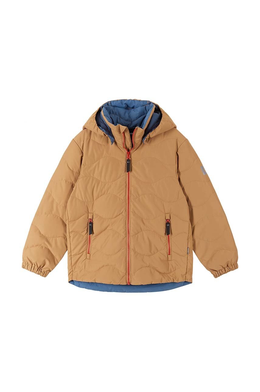 Дитяча пухова куртка Reima Fossila колір бежевий 5100058B в Києві Дитяча пухова куртка Reima Fossila колір бежевий 5100058B в Києві