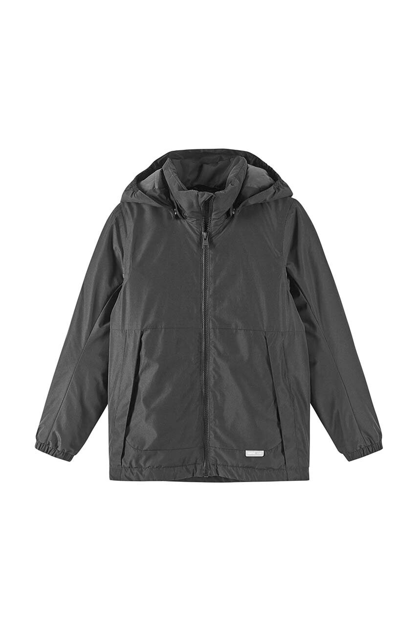 Reima geaca copii Falkki culoarea negru, 5100254B