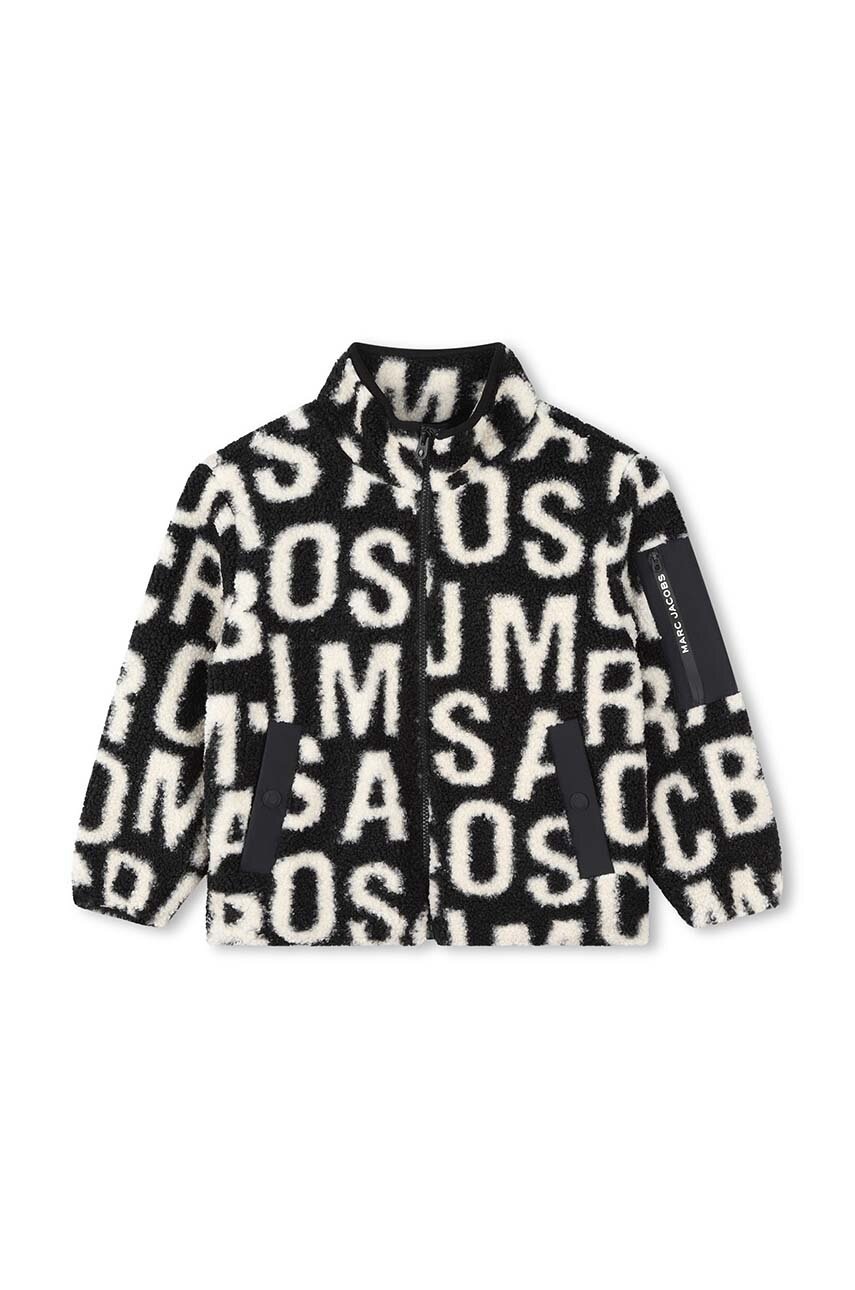 Детская куртка Marc Jacobs цвет чёрный W60261