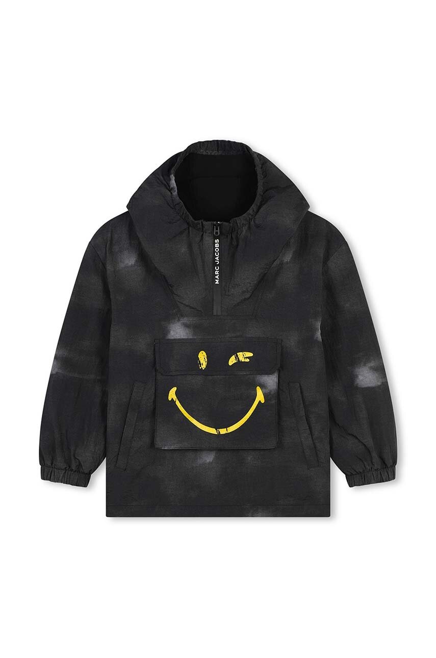 Детская куртка Marc Jacobs цвет чёрный W60298 в Житомире Детская куртка Marc Jacobs цвет чёрный W60298 в Житомире