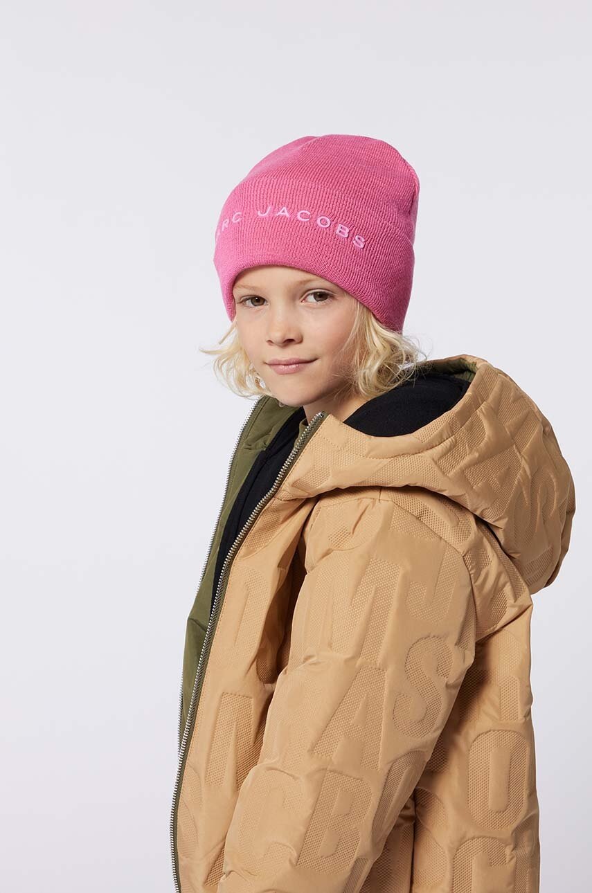 Dětská oboustranná bunda Marc Jacobs (obrázek 5)