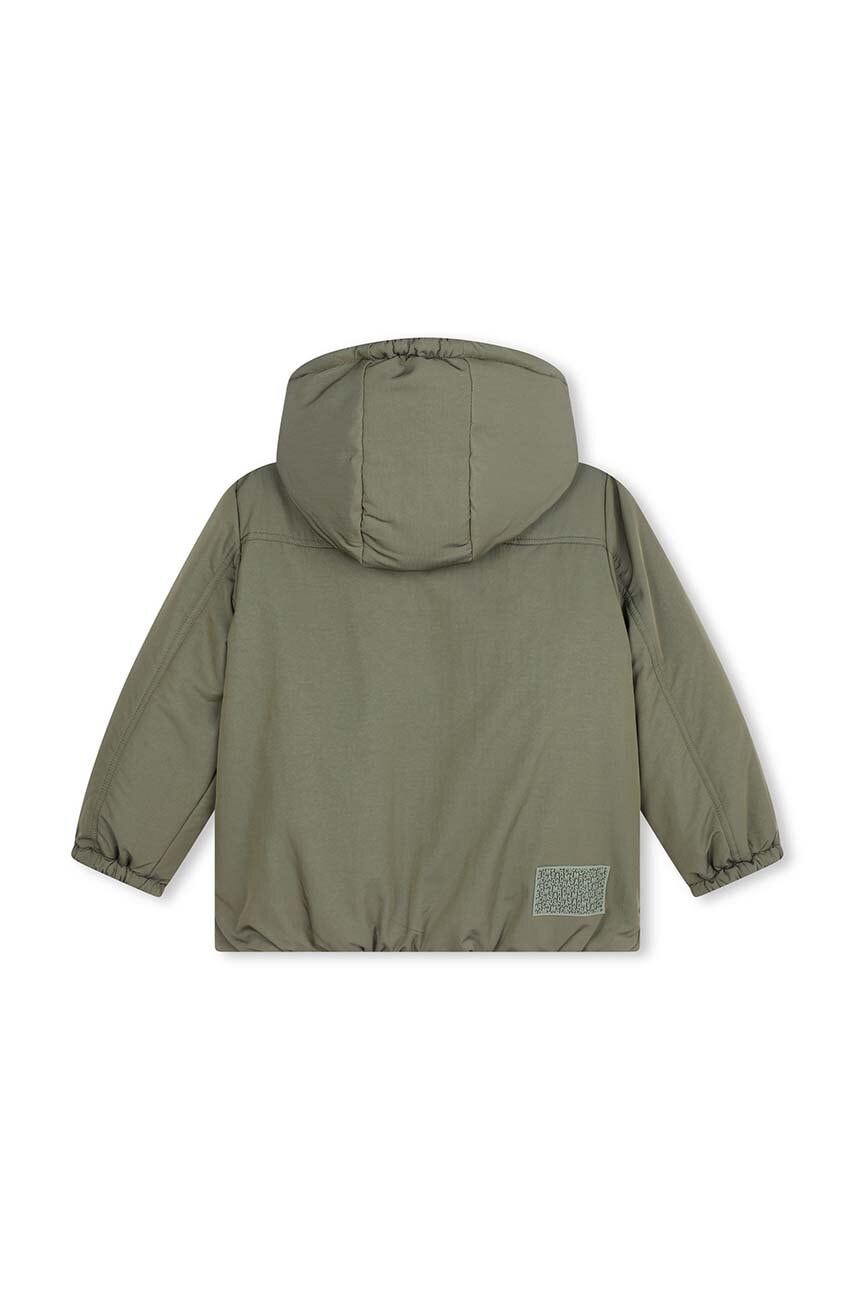 Детская двусторонняя куртка Marc Jacobs цвет бежевый W60306 Детская двусторонняя куртка Marc Jacobs цвет бежевый W60306