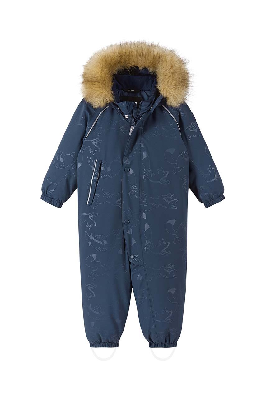 Пуховый комбинезон для младенцев Reima Aapua цвет синий 5100141B