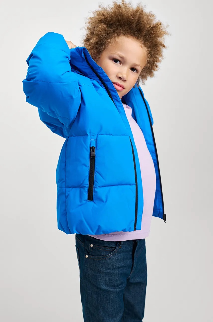 

Детско пухено яке Reima Paimio в синьо 5100282A, Син