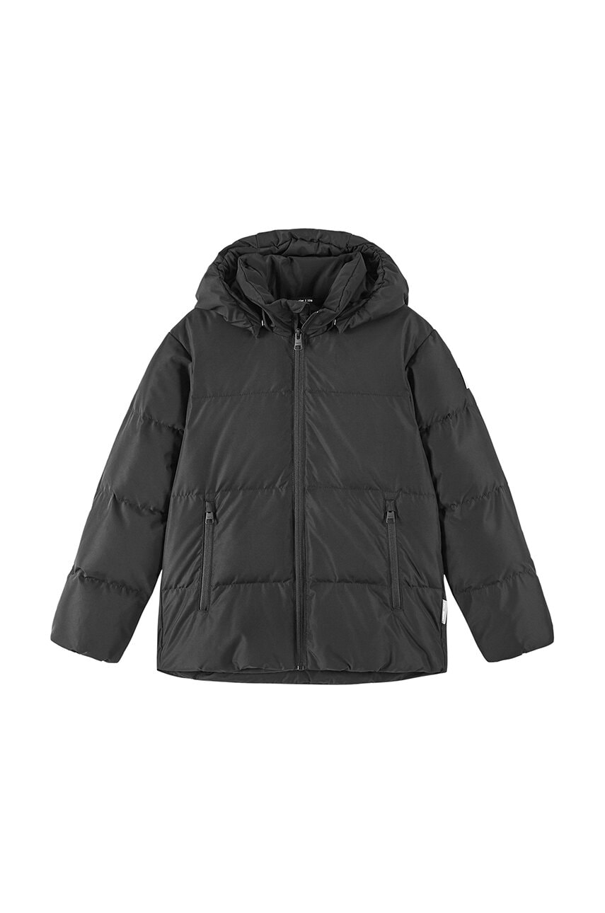 Reima geaca de puf pentru copii Paimio culoarea negru, 5100282A Reima geaca de puf pentru copii Paimio culoarea negru, 5100282A