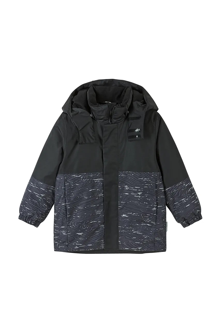 Reima geaca copii Hohtava culoarea negru, 5100358A