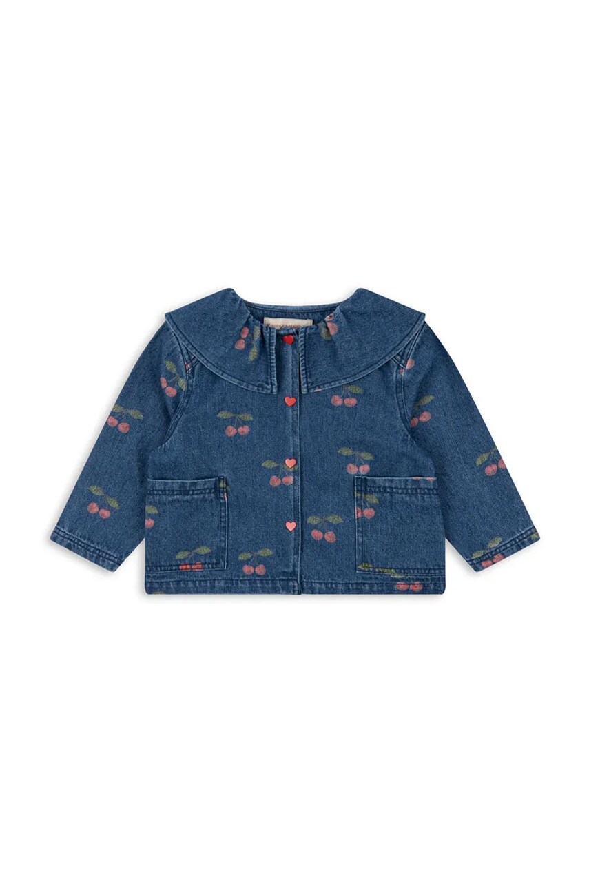 Konges Sløjd geaca copii MAGOT DENIM SHIRT GOTS KS102039
