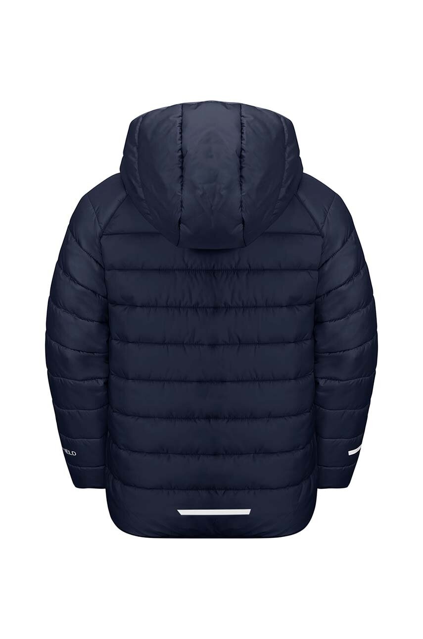 Детская куртка Jack Wolfskin цвет синий 1604145