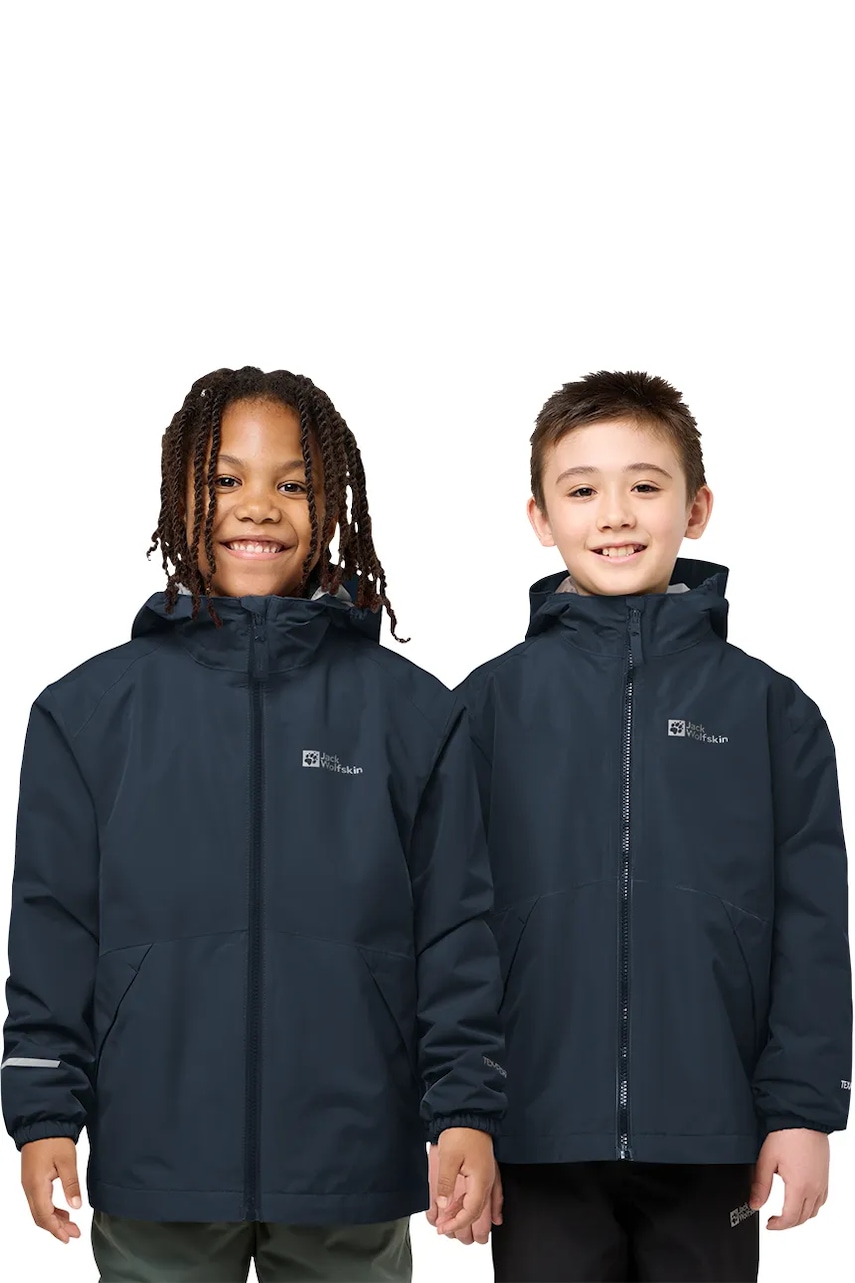 Jack Wolfskin geacă copii culoarea roz, 1610081 Jack Wolfskin geacă copii culoarea roz, 1610081