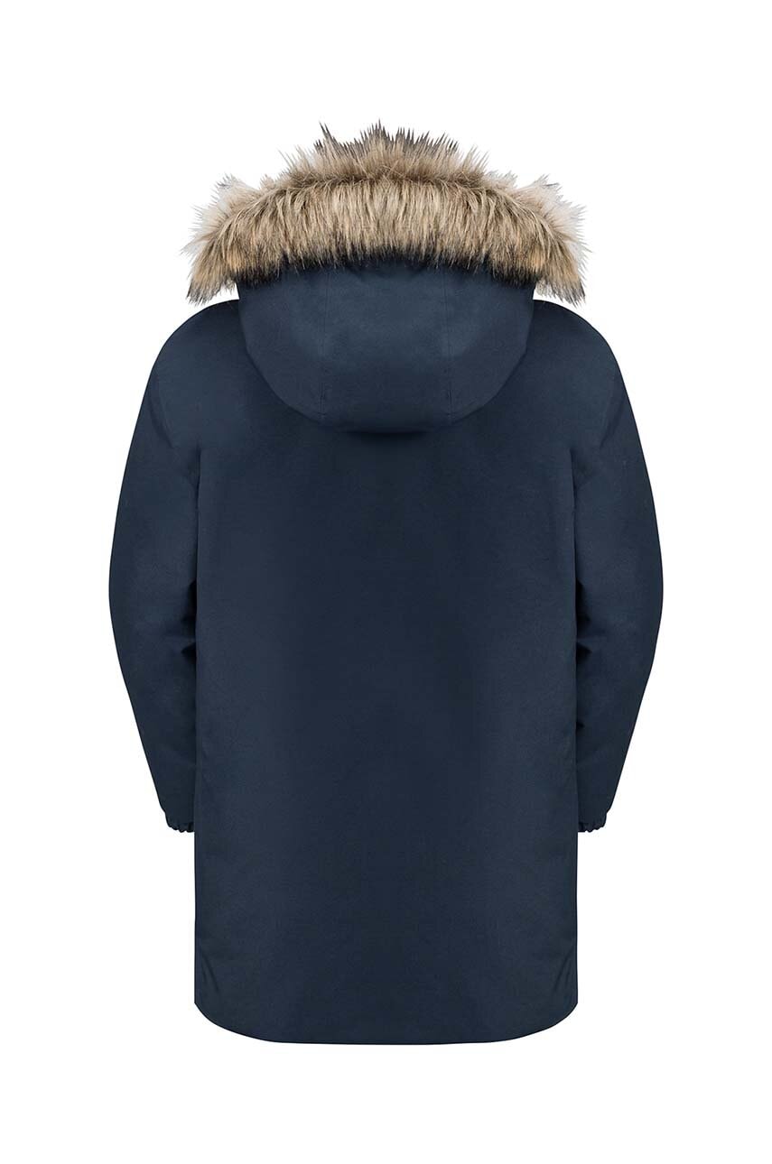 Куртка для младенцев Jack Wolfskin цвет синий 1610091 Куртка для младенцев Jack Wolfskin цвет синий 1610091