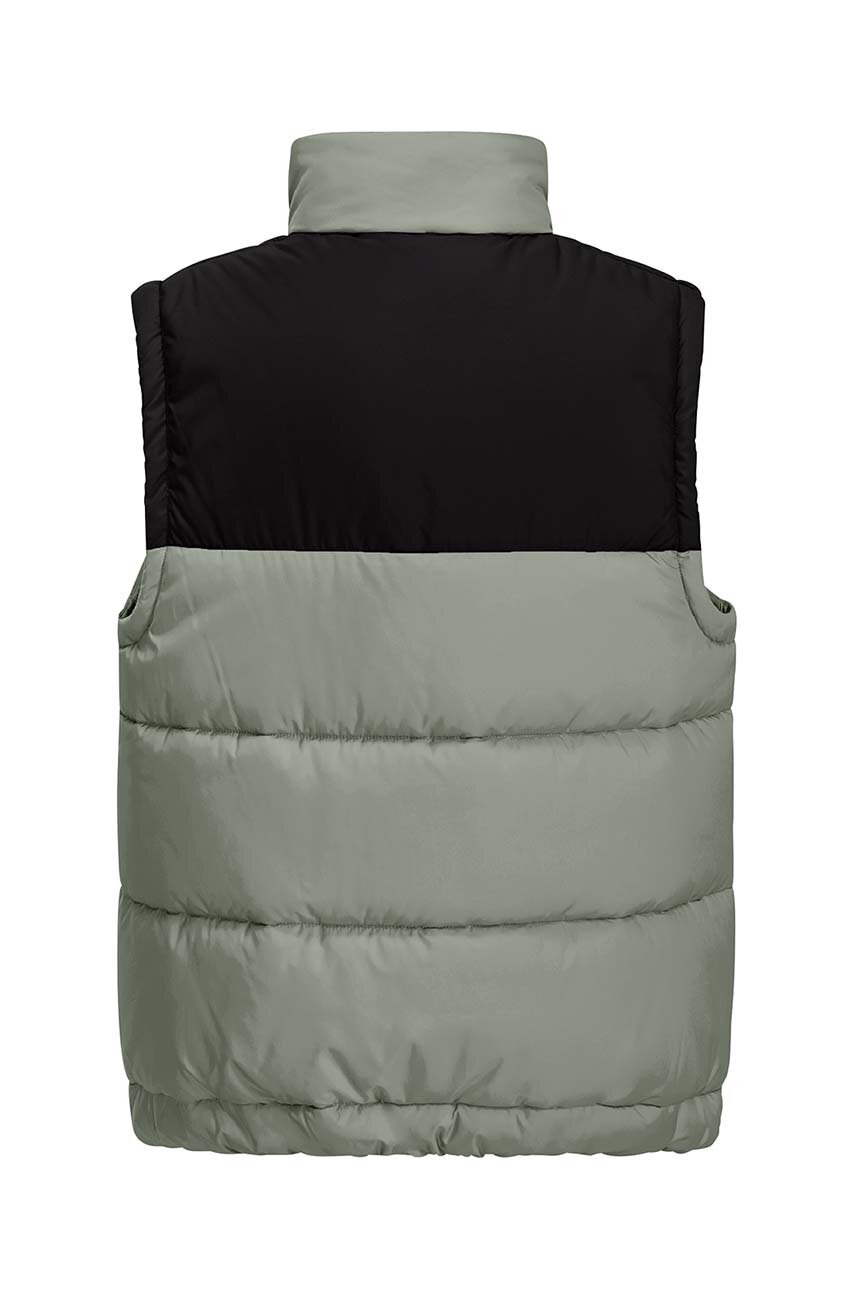 Детская безрукавка Jack Wolfskin цвет зелёный 1610211
