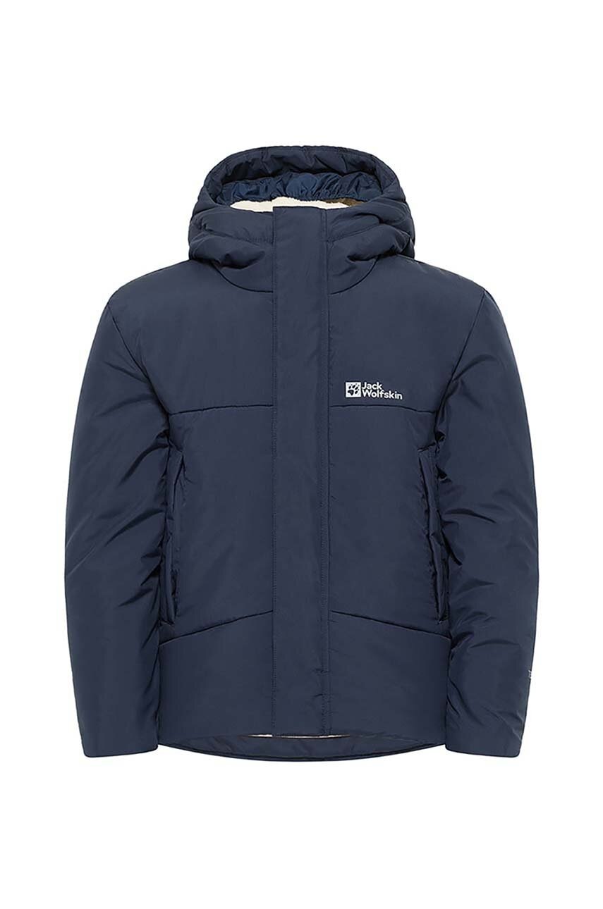Детская зимняя куртка Jack Wolfskin цвет синий A61847