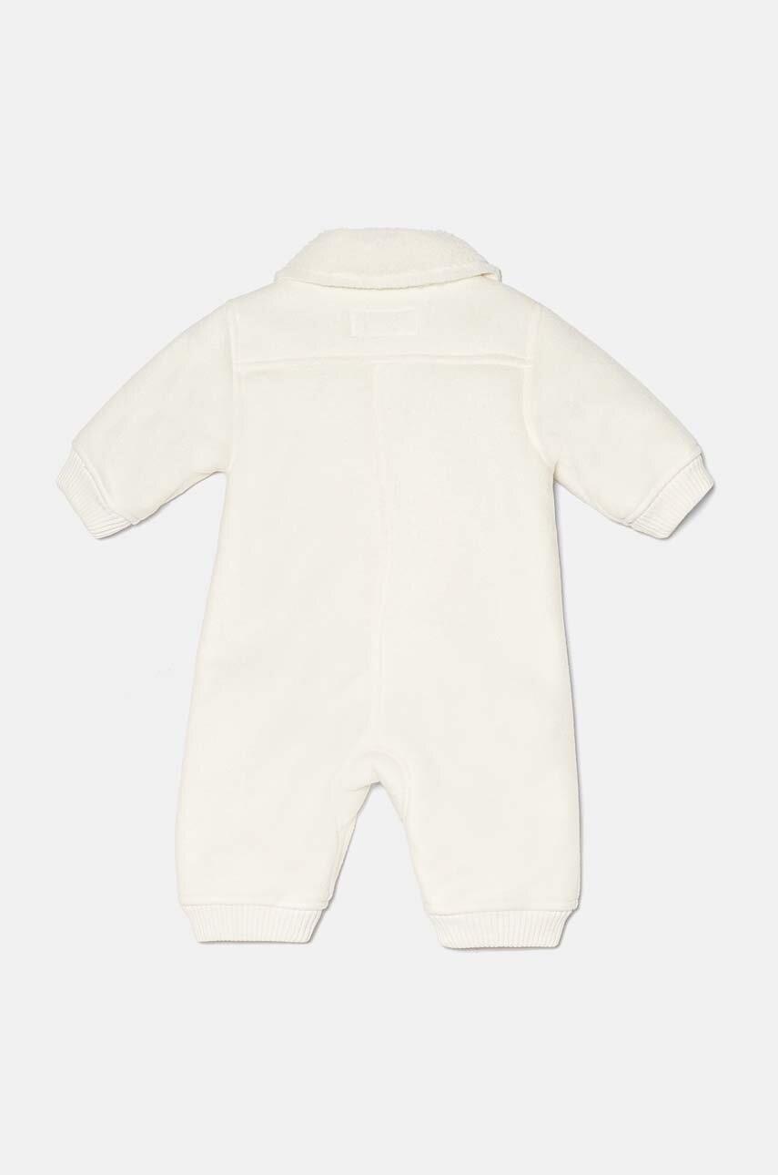 Комбинезон для младенцев Calvin Klein Jeans цвет бежевый IN0IN00255