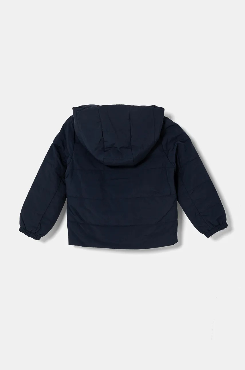 Детская куртка Lacoste цвет синий BJ1130 Детская куртка Lacoste цвет синий BJ1130